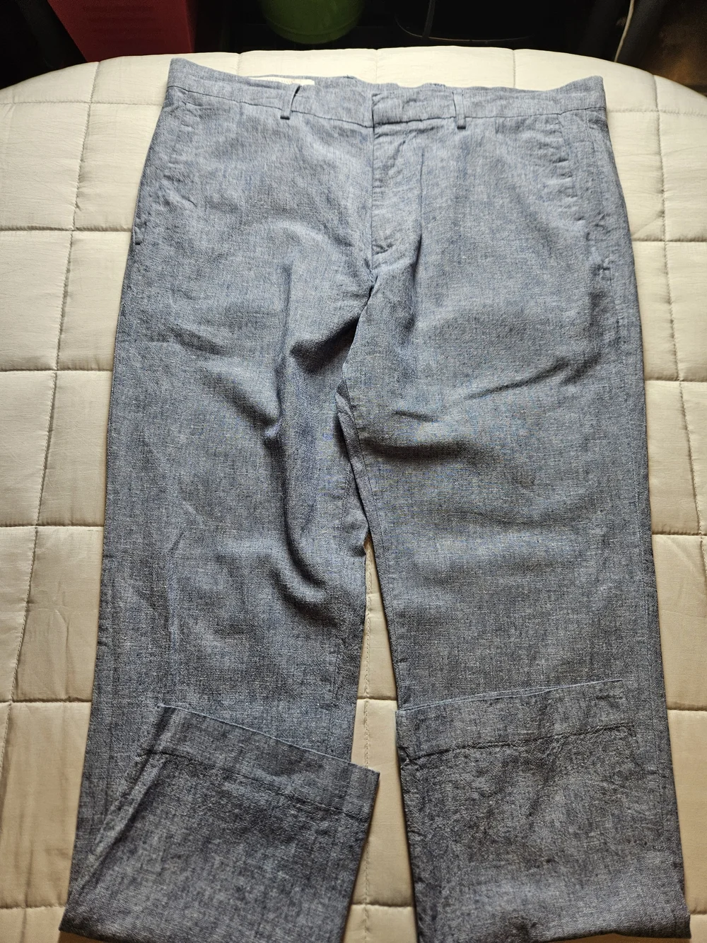 Perry Ellis Linen CottonTrousers 34/30